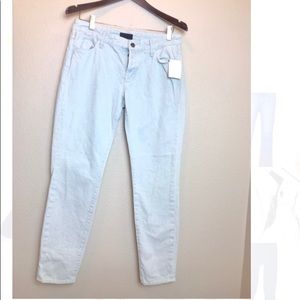Koral Faded Denim Relaxed Button Fly Jeans